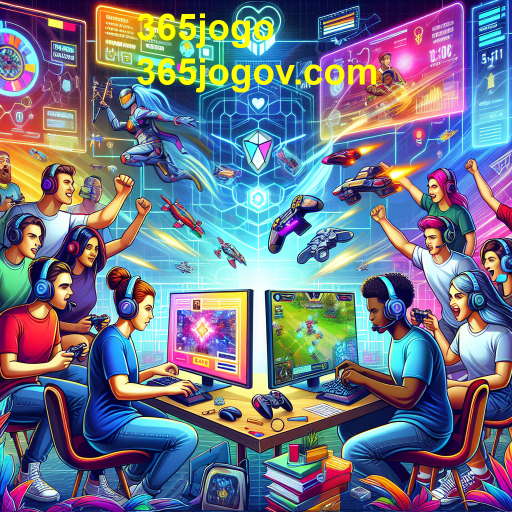 A Emoção dos Jogos de Eventos no 365jogo